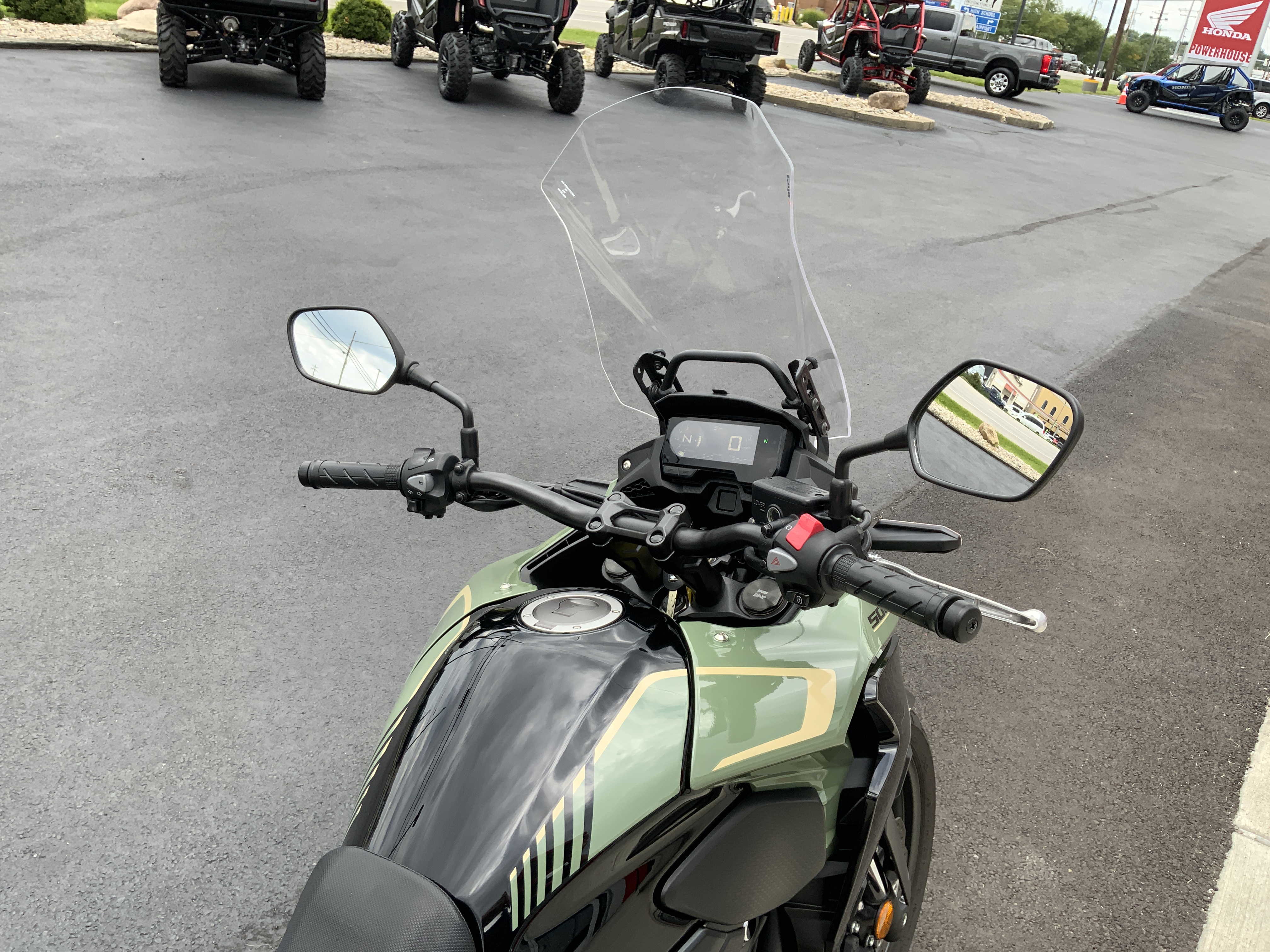 2023 Honda CB500X ABS - Photo 4